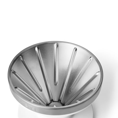 Pour Over Coffee Maker Accessory Ramblers (White)