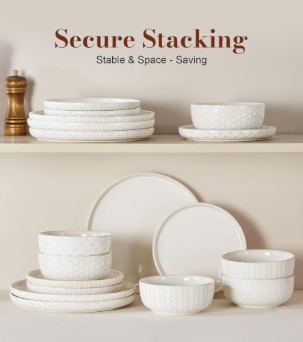 18 Piece Dinnerware Sets for 6 (Service for 6-18Pcs)