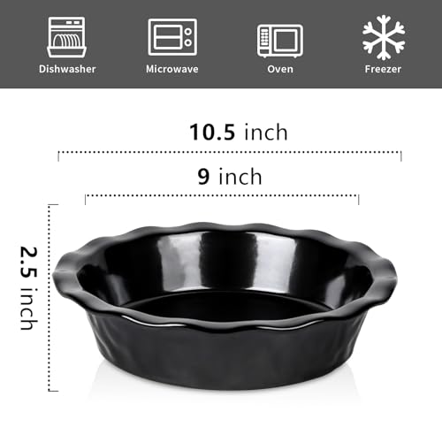 Ceramic Pie Pan for Baking