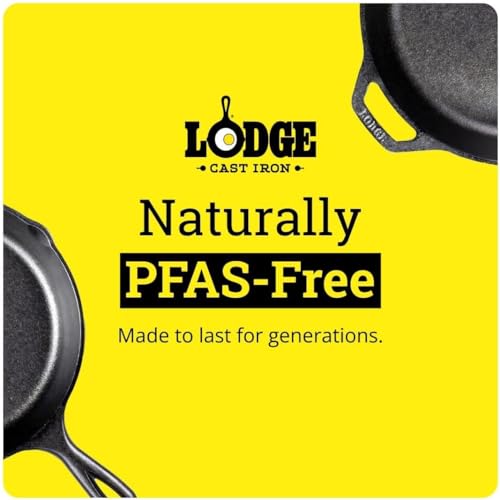 Pre Seasoned Cast Iron Set (3 Piece)