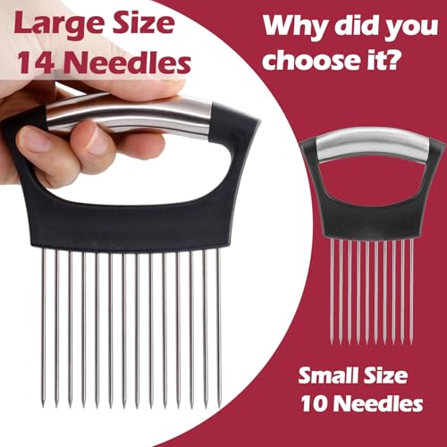 Extra Large Onion Holder for Slicing