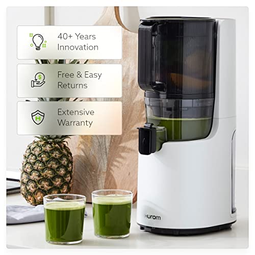 H 200 Electronic Slow Juicer Machine (Silver)