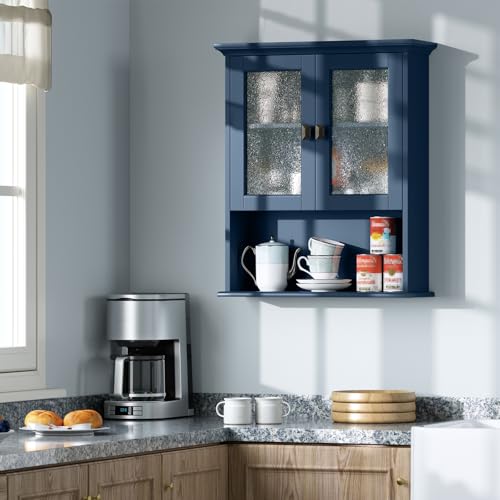 Bathroom Cabinet Wall Mount (Ultramarine)