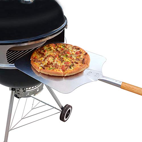 4 pcs Pizza Stone & Peel Set