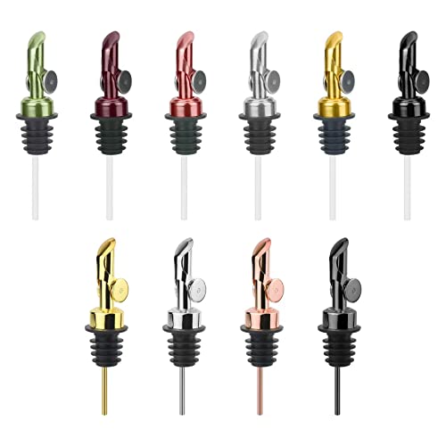 Olive oil dispenser spout (304black 2pcs)