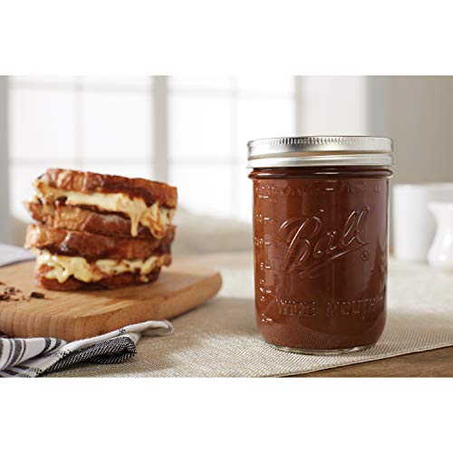 Wide Mouth Pint 16 (Pint / 16 Ounce (Pack of 12))
