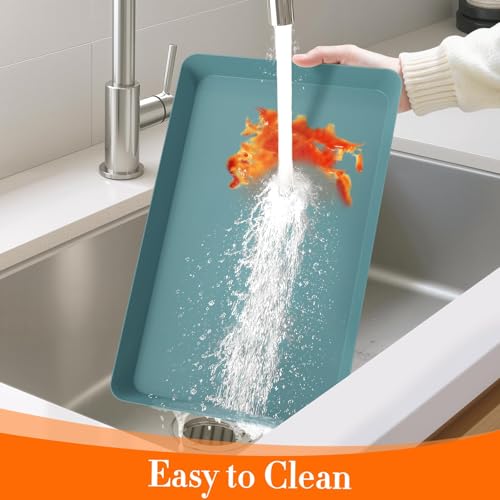 4 pcs Serving Tray for Entertaining (4 Count)
