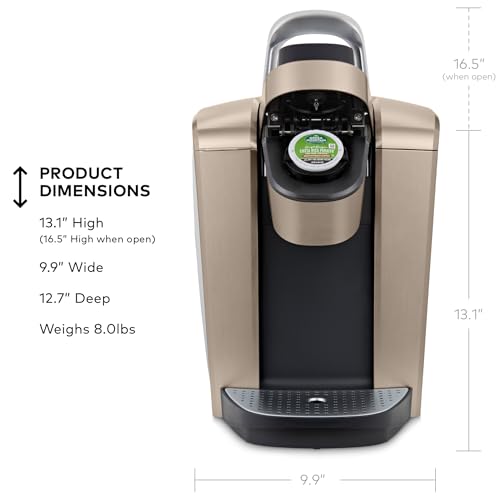 K Elite Single Serve K (Brushed Gold)