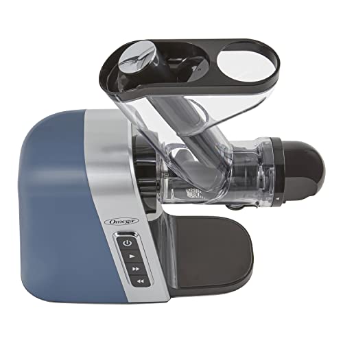 Cold Press Juicer Machine (200-Watt / Blue)
