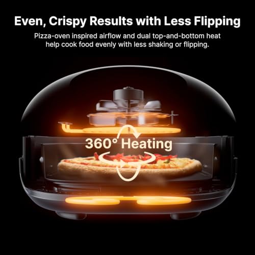 Dome 2 Large AI Smart Air Fryer (Pearl / Dome air fryer)