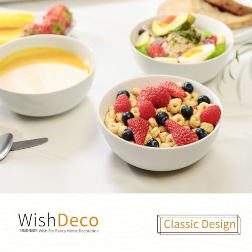 Cereal Bowls Set of 4 (20 oz)
