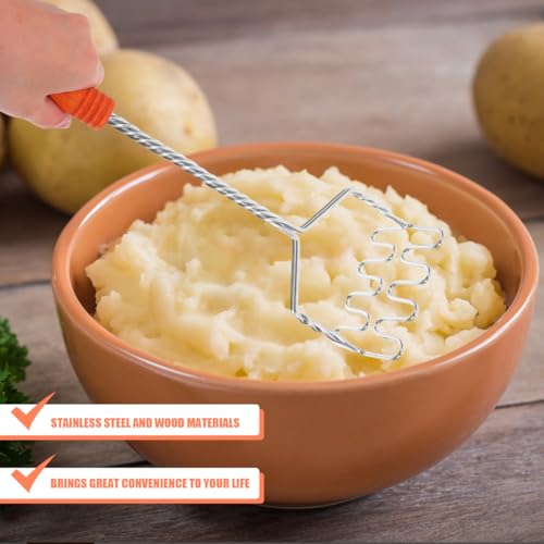 Stainless Steel Potato Masher