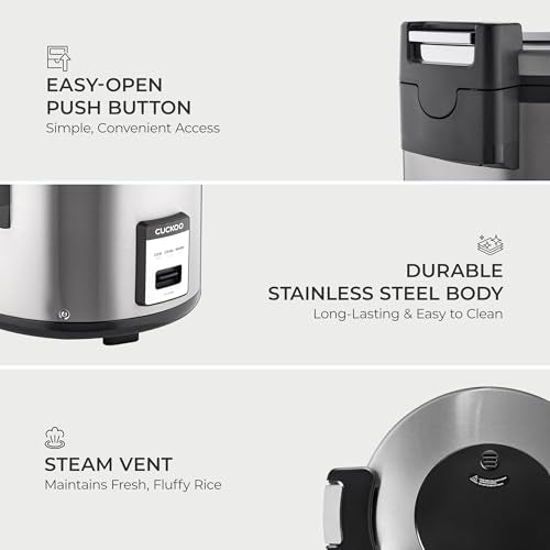 Commercial Rice Cooker and Warmer