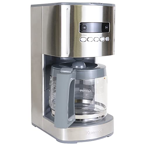 Kenmore Drip Coffee Maker (Stainless Steel)