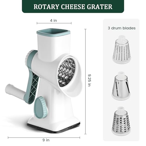 Rotary Cheese Grater