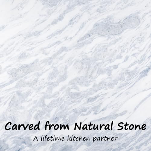 Luxury Marble Mortar and Pestle Set