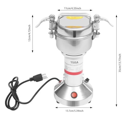 Electric Grain Mill Grinder (150g)
