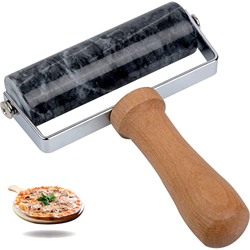 Rolling Pin Pizza Roller (Type 1 Black)