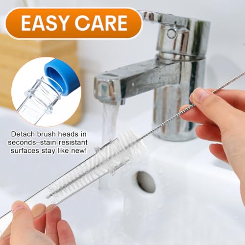 14 Pcs Large Turkey Baster Set for Cooking (Classic Color)
