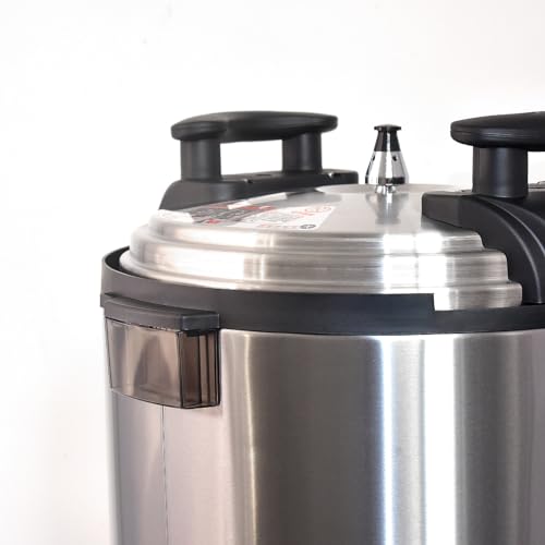 220 Volts Commercial Electric 15L Pressure Cooker
