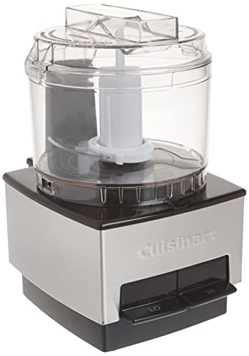 Mini PREP Food Processor Custom (2.63 Cup / Stainless Steel)