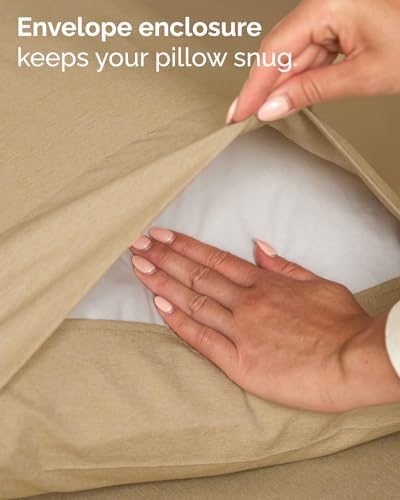 Twin XL 3 Piece Sheet Set (37 - Heathered Tan / Twin XL)