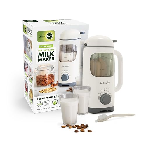 30oz Nut Milk Maker Machine (Cream)