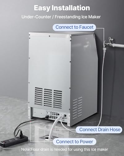 Commercial Ice Maker Machine