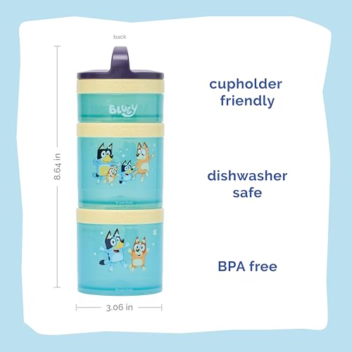 Bluey Snack Containers (Bluey / Dance Mode!)