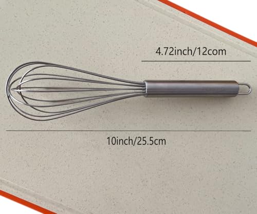 10 inch stainless steel whisk (10-inch)
