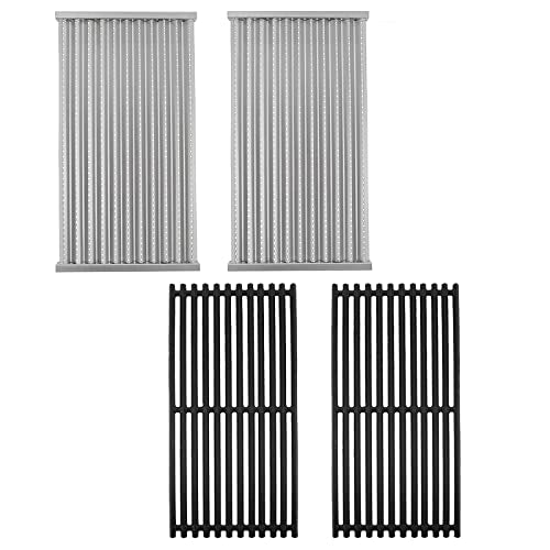 17" Grill Emitter and Cooking Grate for Charbroil TRU Infrared 463642316 463644220 463632320 463675016 463644220 G362 (17" x 17 1/2")