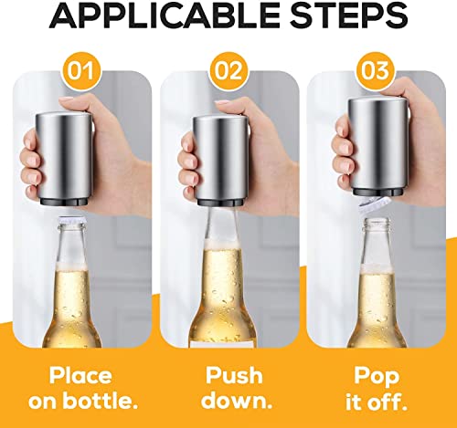 3PCS Premium Automatic Beer Bottle Opener (3 Count)