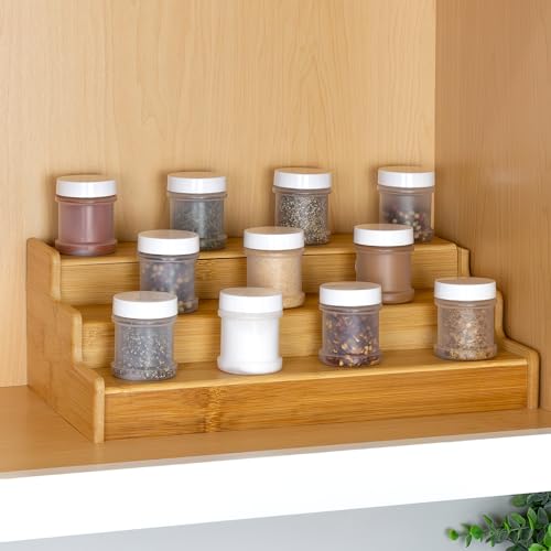 Mini Plastic Spice Jars w (White Lids)