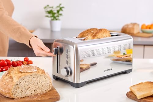 4 Slice Toaster (Silver)