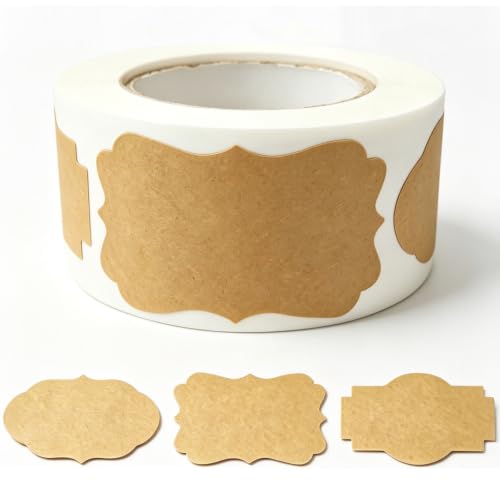 300 Pcs Gift Tag Name Labels Stickers (300 Count)