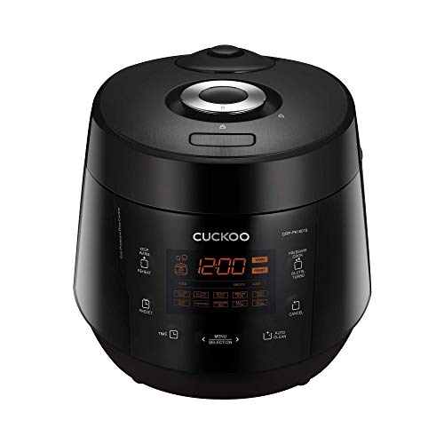 High Pressure Rice Cooker (Black)
