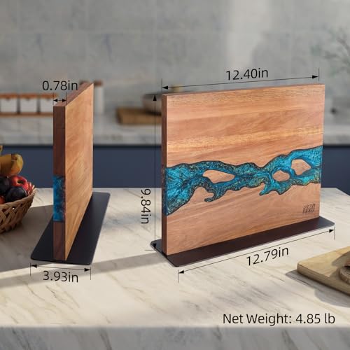 Magnetic Knife Block (Blue)