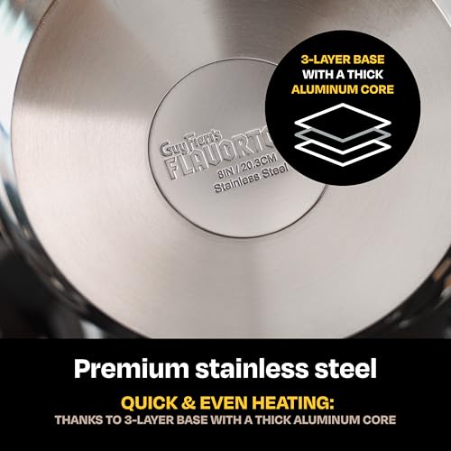 10 Piece Stainless Steel Cookware Set