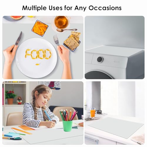 Extra Large Silicone Mat (07-cool Gray / 27.6"L x 16"W)