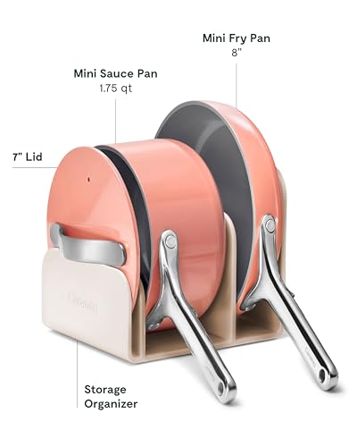 Non Stick Ceramic Mini Cookware Set (Perracotta)