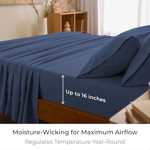Iconic 4 Piece (1593 Blue Nova / Full)