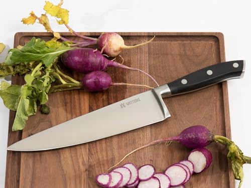 Yatoshi Black Chef Knife (Black / 8")