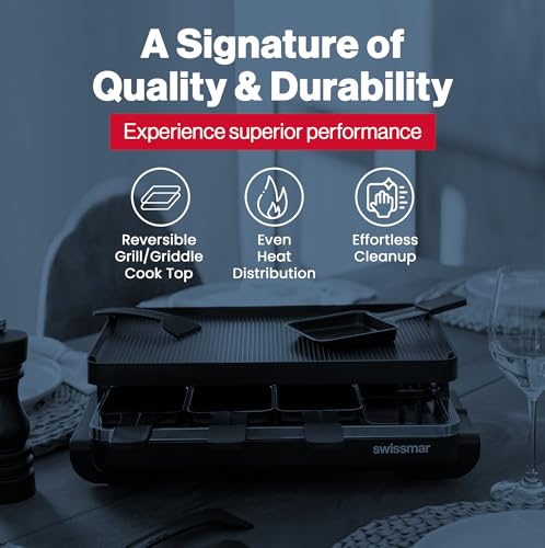 Classic Indoor Electric Raclette Grill