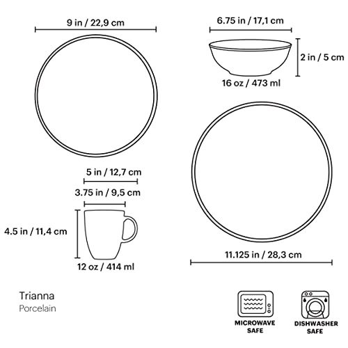Trianna Blush 4 (4-Piece Place Setting)