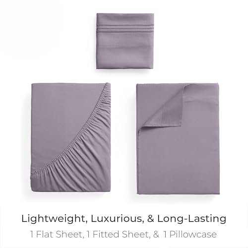 Iconic 3 Piece (1357 Hazy Lilac / Twin XL)