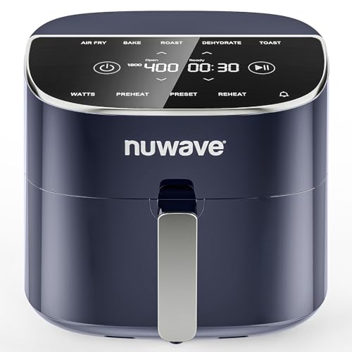 Brio Plus 8 Qt Air Fryer (Deep Blue)
