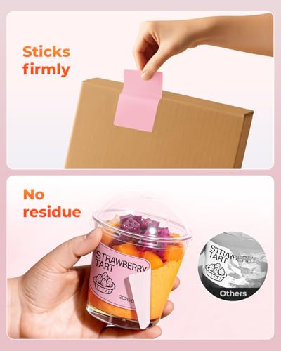 4x2 Thermal Labels (Pink / 4x2")