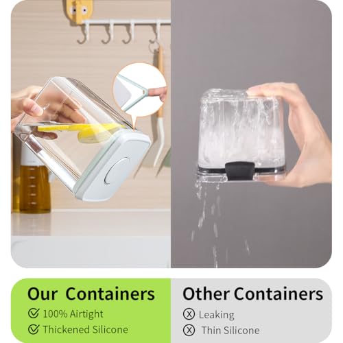 Pop Food Storage Containers Set (6 Pcs)