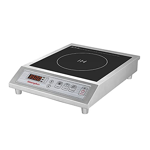 Commercial Induction Cooktop