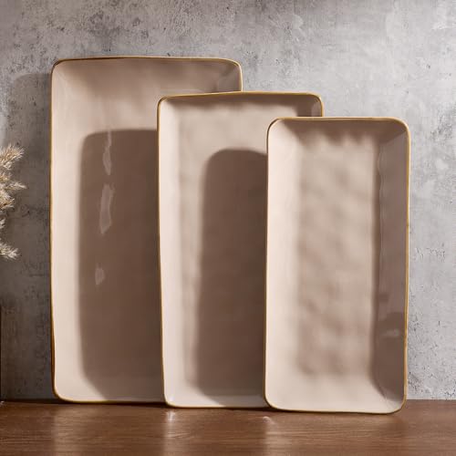 Serving Platters Set of 3 Sizes (3 Count)